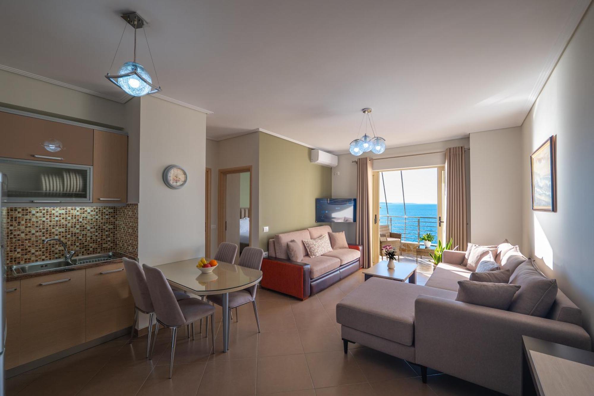 Cavo Paradise Sarandë Exteriör bild