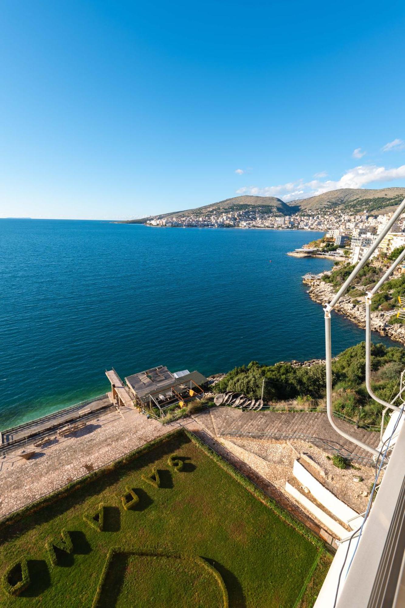 Cavo Paradise Sarandë Exteriör bild